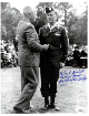 Melvin E. Biddle signed WWII Vintage B&W 8.5x11 Photo- JSA #AC92666- Medal of Honor/Battle of the Bulge