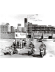 Winston Lawson signed Secret Service JFK Assassination 8x10 Photo 11/22/63- JSA #AC92678- Motorcade/Kennedy Detail