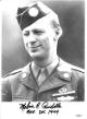 Melvin E. Biddle signed WWII Vintage B&W 8x11 Photo- JSA #AC92689- Medal of Honor/Dec 1944/Battle of the Bulge