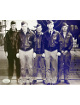 Edward/Ed Saylor signed 1942 WWII Doolittle Raiders Vintage B&W 8x10 Photo #15- JSA #AC92701- Crew USS Hornet