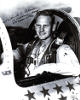 Frederick "Boots" Blesse signed Korean War Vintage B&W 8x10 Photo- JSA #AC92711- Double Ace Pilot/10 Victories, Korea & 334 Sqd