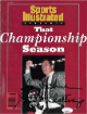 Gene Stallings signed Alabama Crimson Tide 1992 National Championship SI Sports Illustrated Magazine To Joshua- JSA #AC92264