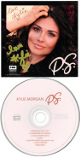 Kylie Morgan Signed 2022 P.S. EP Art Card  with Album Cover Booklet & CD COA