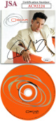 Oscar De La Hoya signed 2000 Self Titled Album Cover Booklet w/ CD & Case- JSA #AC92224