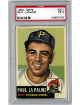Paul LaPalme 1953 Topps Baseball Card #201- PSA Graded 5 EX (Pittsburgh Pirates)