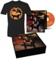 Jon Pardi Signed 2022 Mr Saturday Night Capitol Records  4x4 Art Card, Album Cover Booklet/CD/T-Shirt Box Set JSA