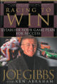 Joe Gibbs signed 2003 Racing To Win Hardcover Book- JSA #AC92202 (Washington Football Coach/NASCAR)