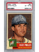 Dave Philley 1953 Topps Baseball Card #64- PSA Graded 6 EX-MT (Philadelphia Athletics)