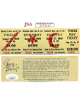 Penny Stallings Signed 1969 Woodstock Music & Art Fair JSAUltra Rare $18 Advance Purchase 3 Day Full Ticket Aug 15-17, 1969