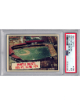 Mickey Mantle 1961 Topps Blasts 565 FT. Home Run Card #406- PSA Graded 7 NM (New York Yankees)