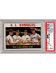 1964 Topps AL Bombers Card #331- Roger Maris/Mickey Mantle/Al Kaline/Norm Cash- PSA Graded 6 EX-MT