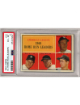 1961 Topps AL Home Run Leaders Card #44- Roger Maris/Mickey Mantle- PSA Graded 6 EX-MT (w/Rocky Colavito/Jim Lemon)
