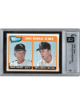 Bruce Howard & Marv Staehle 1965 Topps Chicago White Sox Rookie Stars Baseball Card #41- GAI Graded 7 NM