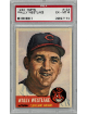Wally Westlake 1953 Topps Baseball Card #192- PSA Graded 6 EX-MT (Cleveland Indians)