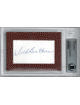 Dick Butkus signed 3.5x2.5 Football Texture Cut Signature- Beckett Encapsulated (Chicago Bears/Illinois)