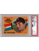 Carl Yastrzemski 1960 Topps Rookie Star Baseball Card #148- PSA Graded 4 VG-EX (Boston Red Sox)