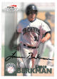 Lance Berkman signed 1999 Team Best Authentic Minor League Rookie Card (RC) (New Orleans Zephyrs)