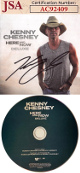 Kenny Chesney signed 2020 "Here and Now" Deluxe CD Cover w/ CD & Case- JSA #AC92409