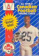 1991 All World CFL/ Canadian Football  Factory Sealed Trading Card Set- 110 Cards/Featuring Rocket Ismail RC