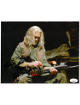 Kris Kristofferson signed 2002 Blade II Movie 8x10 Photo- JSA #AC92631- w/ Thanks Ann Peace Insc