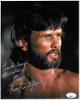 Kris Kristofferson signed 1978 Convoy Movie 8x10 Photo- JSA #AC92632- w/ Thanks Sandi Sisters Peace Insc
