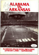 Ozzie Newsome signed 1980 Sugar Bowl Brochure #82- JSA #AC92610 (Alabama Crimson Tide vs Arkansas Razorbacks)