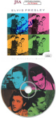 Elvis Presley's Jordainaires Ray Walker signed 1990 The Million Dollar Quartet Album Cover w/CD- JSA #AC92464