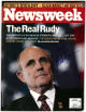 Rudy Giuliani signed March 12, 2007 Newsweek Full Magazine- JSA #AC92420 (no label)