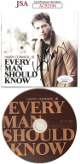 Harry Connick, Jr signed 2013 Every Man Should Know Album Cover Booklet w/ CD JSA #AC92194 (Columbia Records)