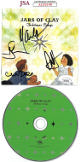 Jars of Clay signed 2007 Christmas Songs Album Cover Booklet w/CD & Case- JSA- 4 sigs Dan Haseltine/Charlie Lowell/Mason/Odmark