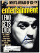Jay Leno signed 1992 Entertainment Weekly Magazine (8/14/92)- COA (Tonight Show Host)
