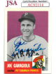 Joe Garagiola signed 1991 Topps Archives 1953 Reprint Baseball Card #314- JSA #AC92114 (Pittsburgh Pirates/On Card Auto)