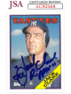 Jack Clark signed 1988 Topps Traded Card #28T "Ripper"- JSA #AC92168 (On Card Auto/New York Yankees)