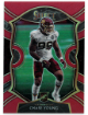 Chase Young 2020 Panini Select Concourse Prism Rookie Card (RC) #64- 7/99 (Washington Commanders)
