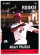 Albert Pujols 2004 Just Minors Featured Rookie Card (RC) #AP5 (Memphis Redbirds/St. Louis Cardinals)