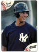 Derek Jeter 1994 Action Packed Baseball Rookie Card (RC) #43 (New York Yankees)
