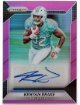 Kenyan Drake signed 2016 Panini Pink Prizm Rookie Card (RC) #RA-KDK (Miami Dolphins)