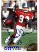 Anthony Miller signed 1996 Pro Line Classic Authentic Autograph Card 164/250 (On Card Auto/Denver Broncos)