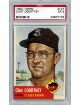 Clint Courtney 1953 Topps Baseball Card #127- PSA Graded 5 EX (St. Louis Browns)