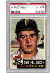Bob Del Greco 1953 Topps Baseball Card #48- PSA Graded 6 EX-MT (Pittsburgh Pirates)