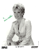 Vanna White Signed 1996 Wheel of Fortune/King World B&W 8x10 Photo COA