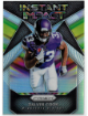 Dalvin Cook 2017 Panini Prizm Instant Impact Football Rookie Card (RC) #3 (Minnesota Vikings)