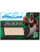 Kevin Willis signed 2013-14 Panini Spectra Spectacular Jersey/Auto Card #99- 26/99 (Atlanta Hawks)