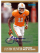 Justin Hunter signed 2013 Fleer Ultra Rookie Class Auto Card (RC) #66 (Tennessee Volunteers/Titans)