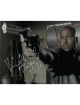 Vincent Ward signed The Walking Dead Oscar 8x10 Photo- COA