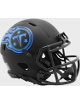 Tennessee Titans NFL Riddell Black Eclipse Alternate Speed Mini Helmet