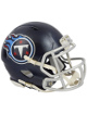 Tennessee Titans NFL Riddell Navy Speed Mini Helmet