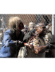 IronE Singleton signed The Walking Dead Theodore "T-Dog" Douglas 8x10 Photo dual T-Dog & Truth & Love- COA