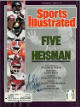Andre Ware signed Sports Illustrated Full Magazine 11/27/1989- JSA #EE60430 (Heisman)