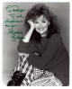 Shelley Fabares Signed 8x10 Photo (To Roger, Much Happiness) -COA (Donna Reed Show/Coach/Johnny Angel)